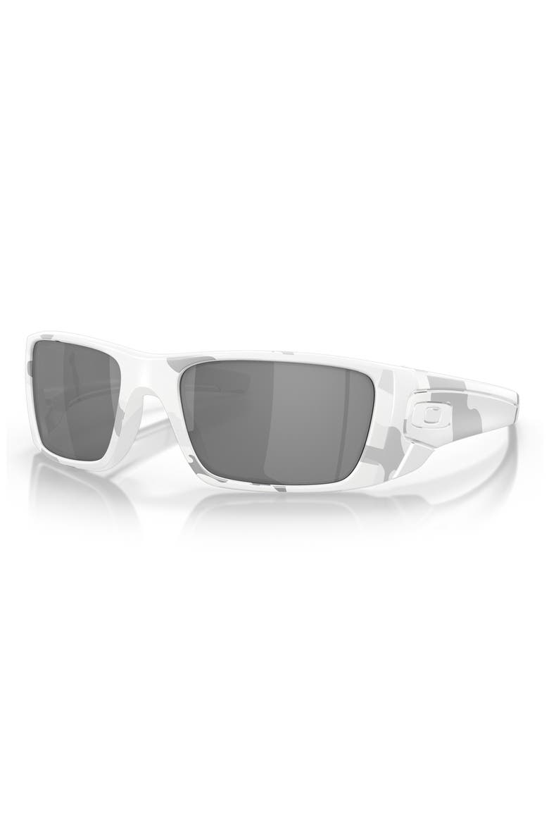 Fuel Cell 61mm Rectangle Sunglasses, Alternate, color, MULTICAM ALPINE / BLACK