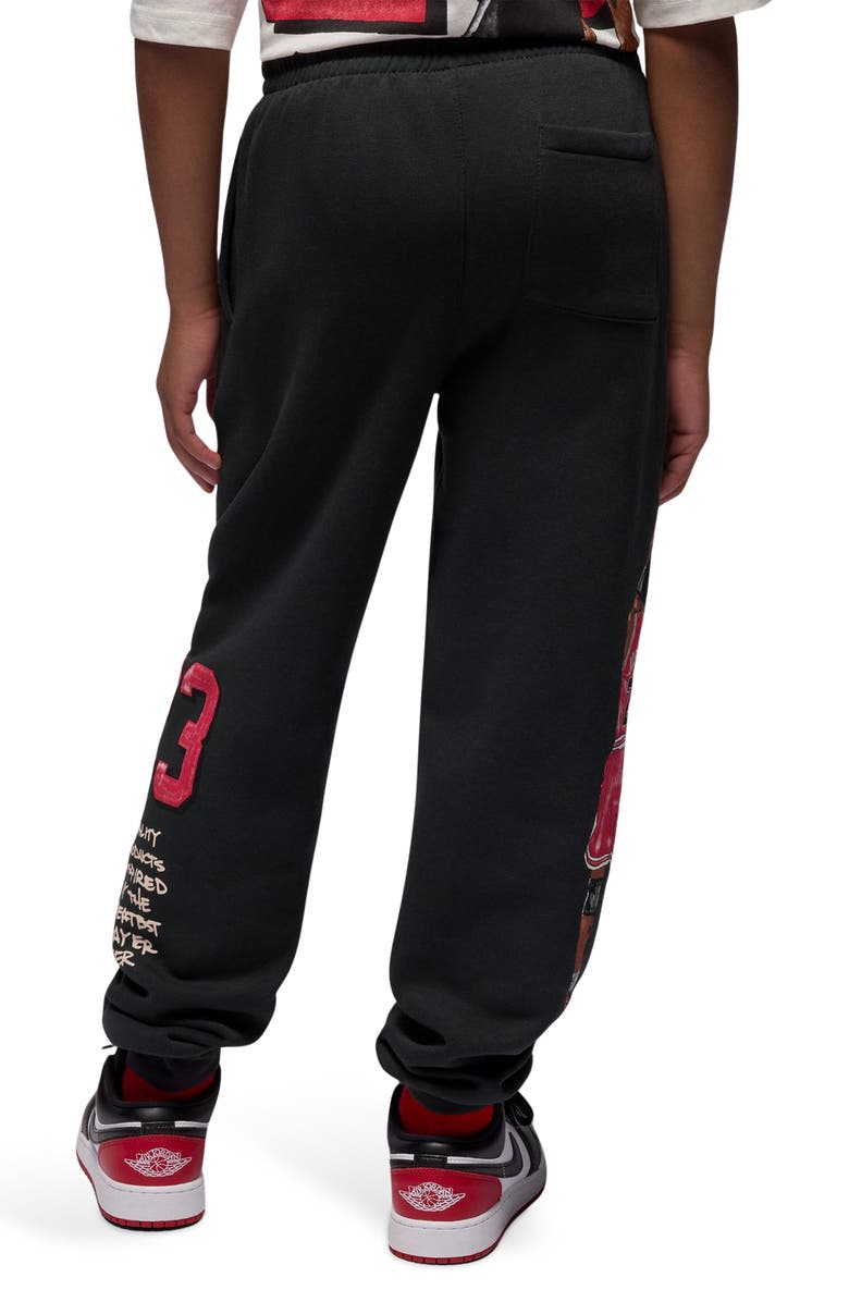Jordan Kids
 Jordan Sketch Sweatpants, Alternate, color, Off Noir