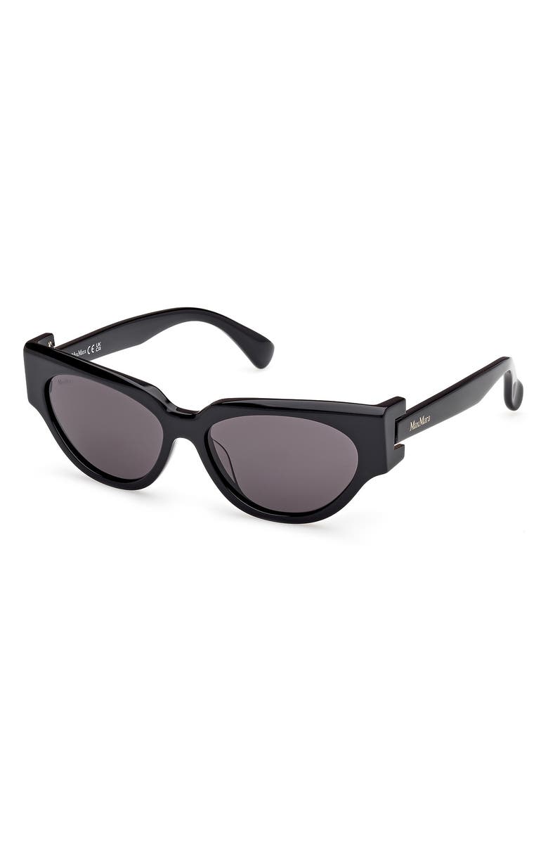 Max Mara 55mm Cat Eye Sunglasses, Alternate, color,