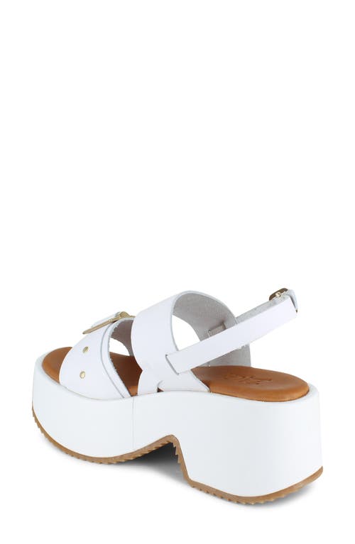 ZIGI ZIGI BELIXY PLATFORM SANDAL