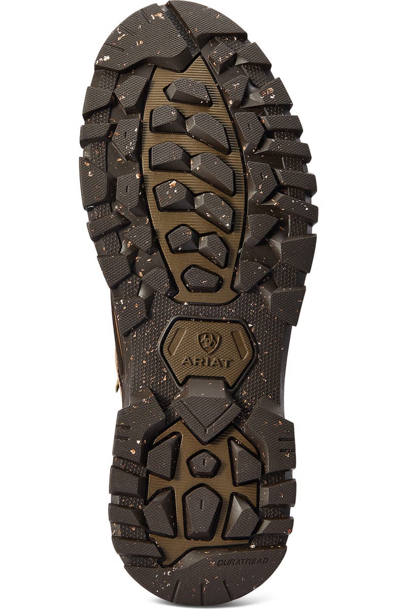 Ariat Moresby Waterproof Work Boot, Alternate, color, Brown