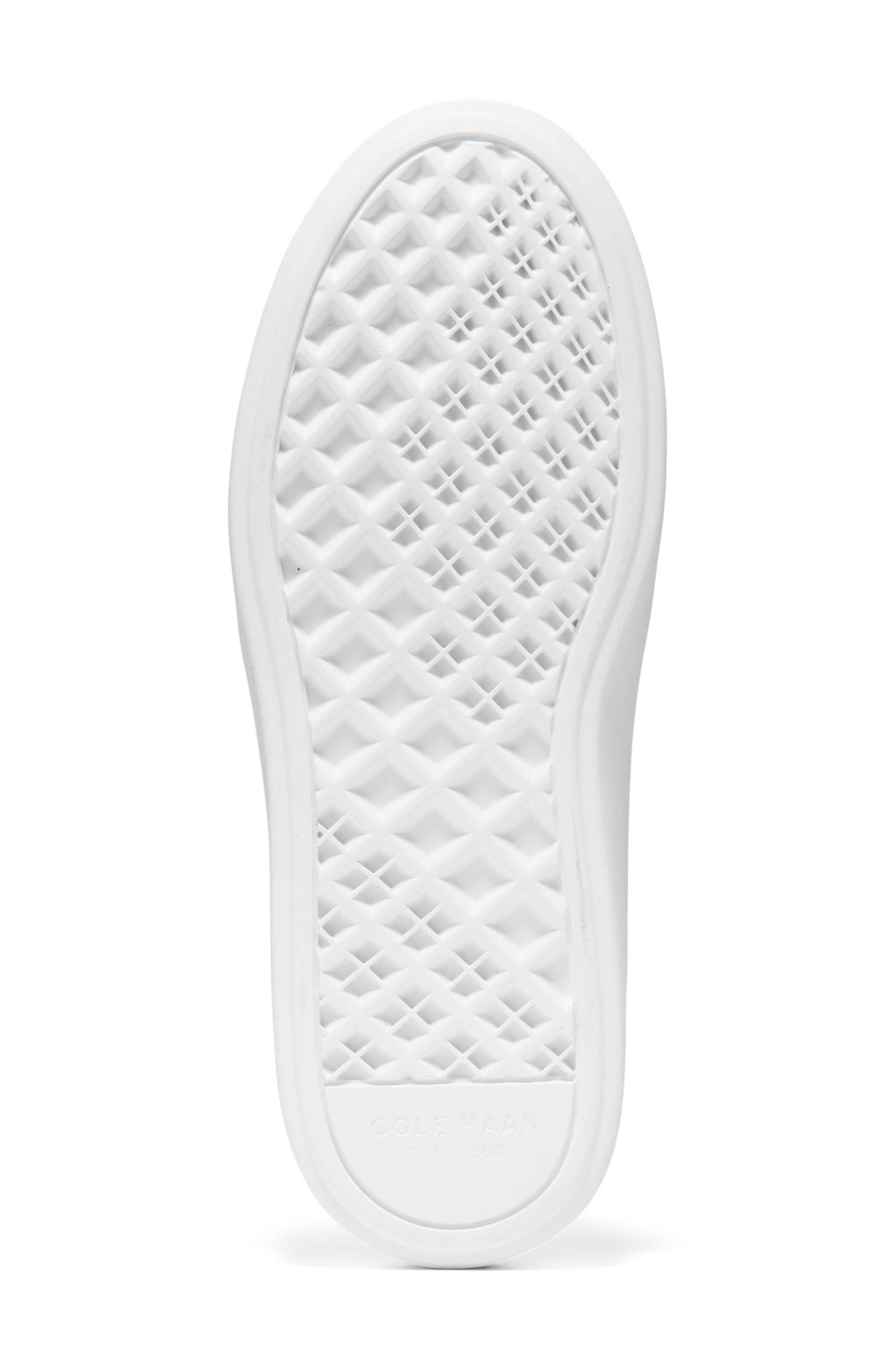 Cole Haan Grand Crosscourt Arlowe Sneaker, Alternate, color, Lily Pad Suede / White Suede