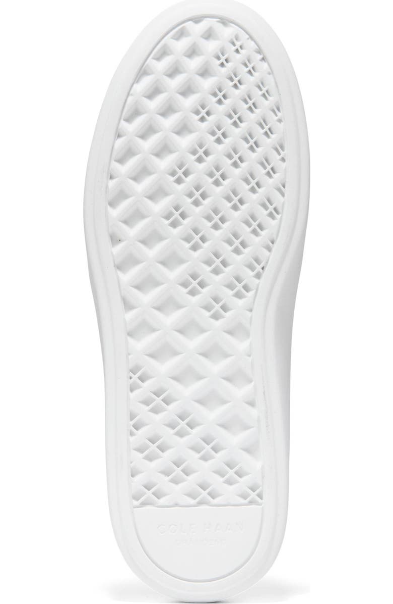 Cole Haan Grand Crosscourt Arlowe Sneaker, Alternate, color, Lily Pad Suede / White Suede