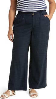 Wit & Wisdom Sky Rise Paperbag Waist Pants