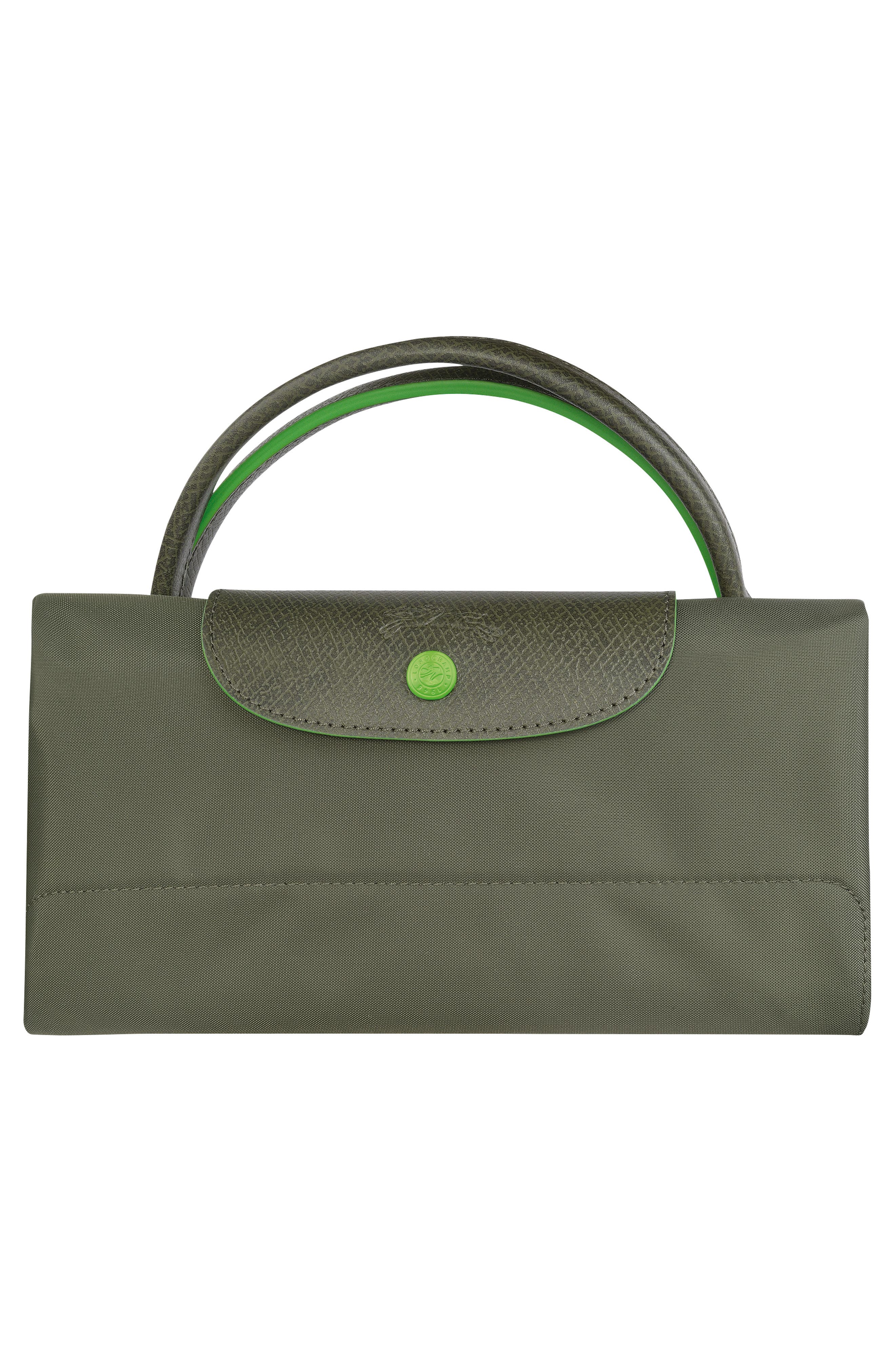 Extra Large Le Pliage Club Travel Tote, Alternate, color, FIR