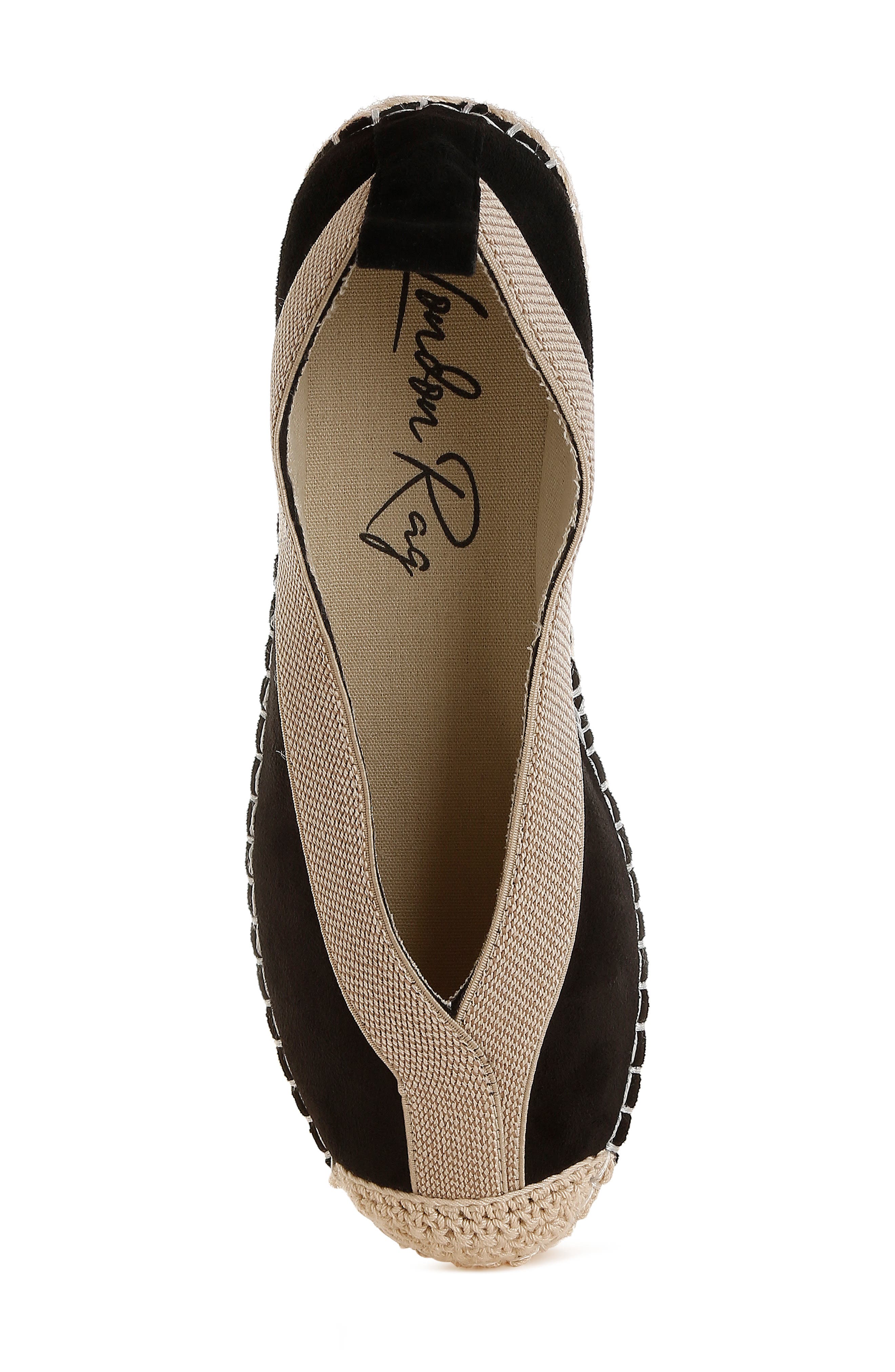 LONDON RAG Yalva Detachable Ankle Wrap Tie Flat, Alternate, color, 