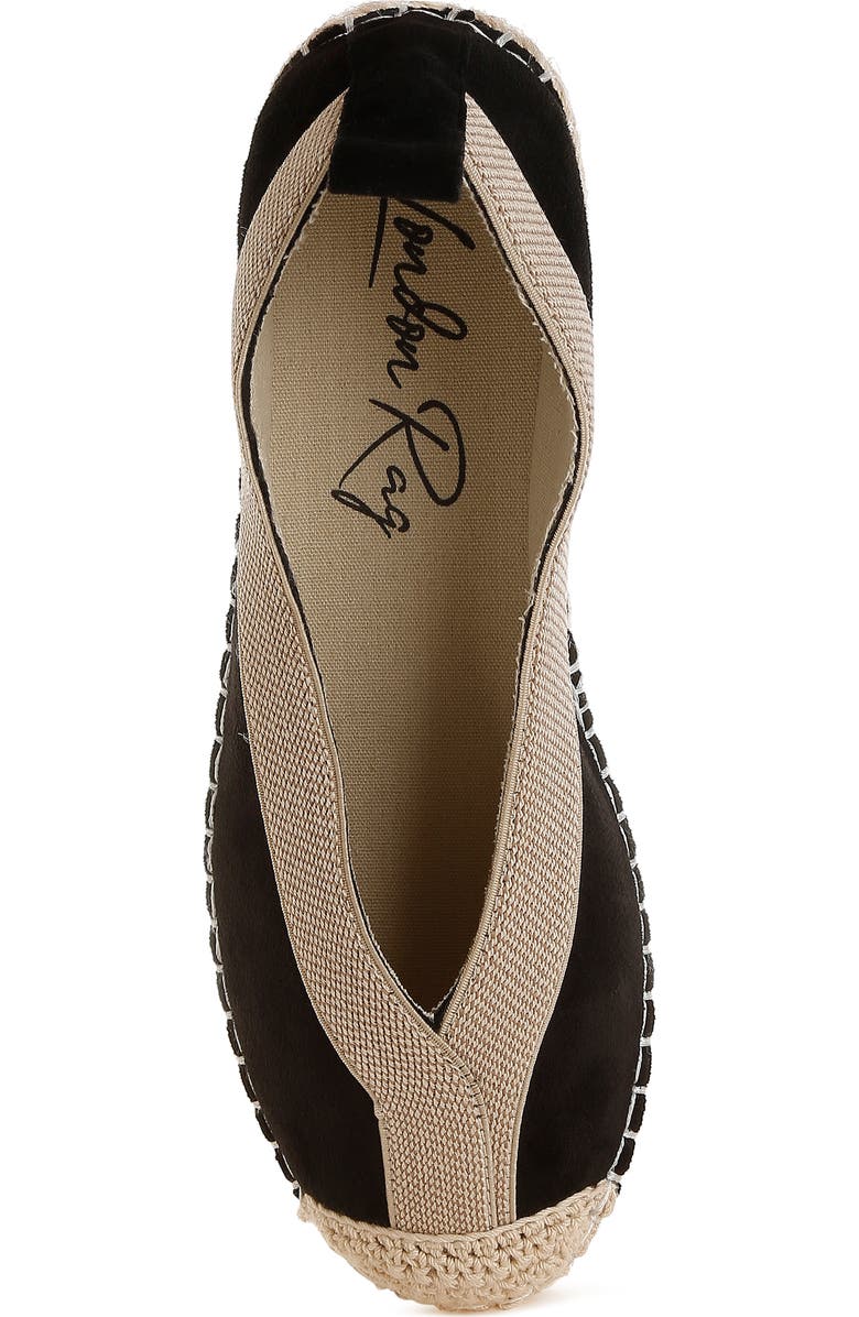 LONDON RAG Yalva Detachable Ankle Wrap Tie Flat, Alternate, color,