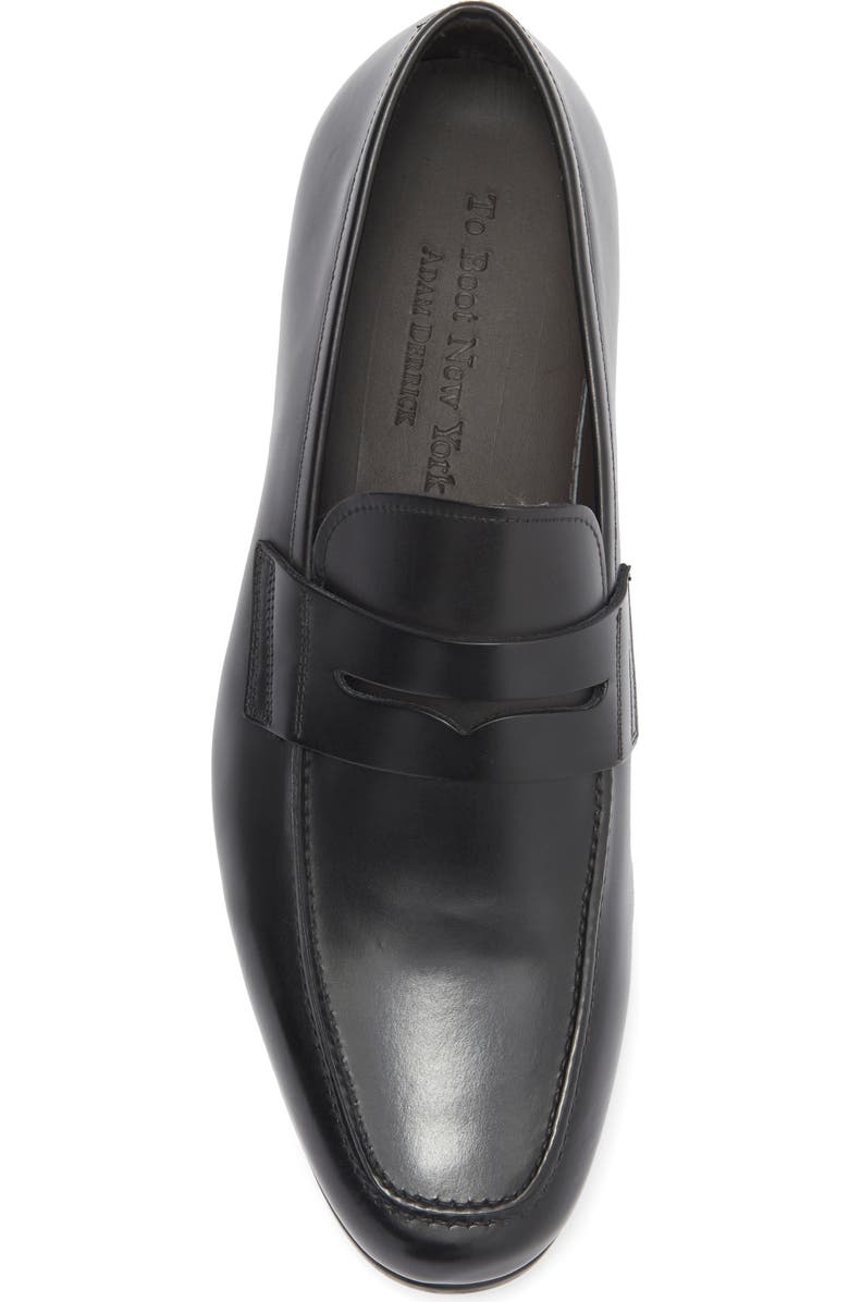 TO BOOT NEW YORK Merrill Penny Loafer, Alternate, color, Black