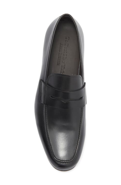 To Boot New York Merrill Penny Loafer In Black