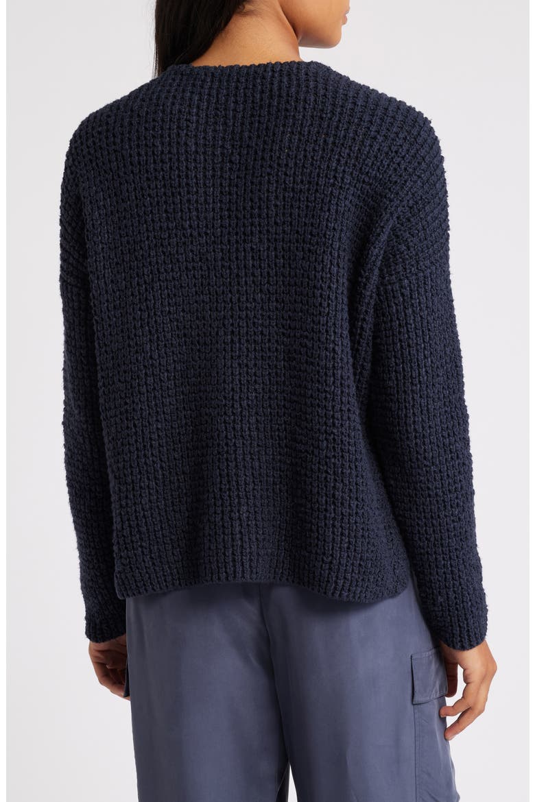 Organic Cotton Sweater, Alternate, color, NOCTN