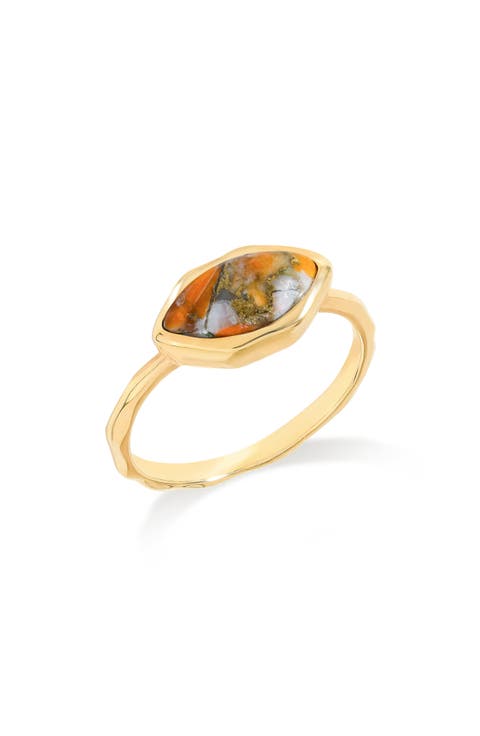 Marquis Stone Ring