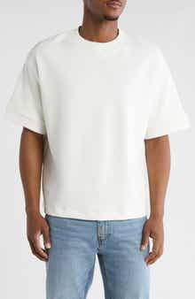 DENIM AND FLOWER Knit T-Shirt