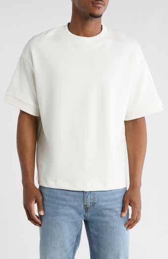 DENIM AND FLOWER Knit T-Shirt