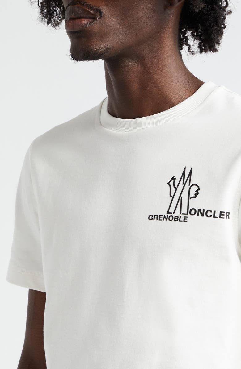 Moncler Grenoble Logo Graphic T-Shirt, Alternate, color, 