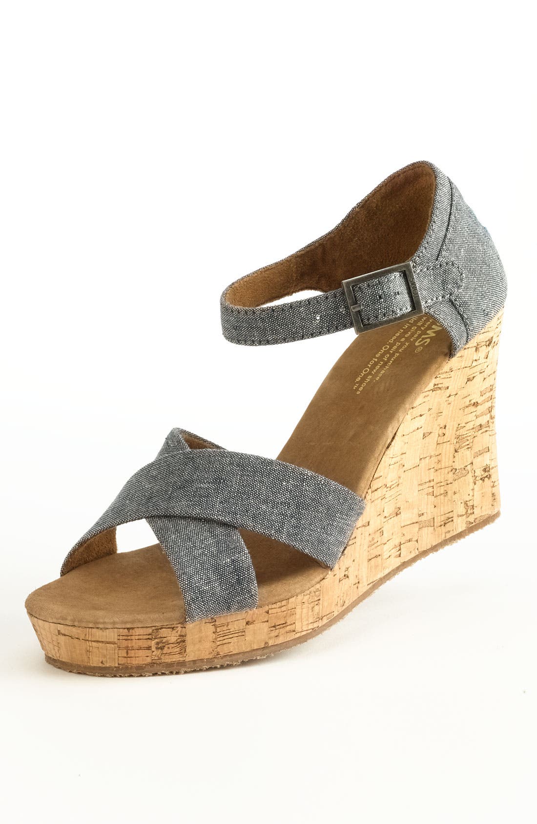 TOMS 'Sofie' Sandal, Alternate, color, 