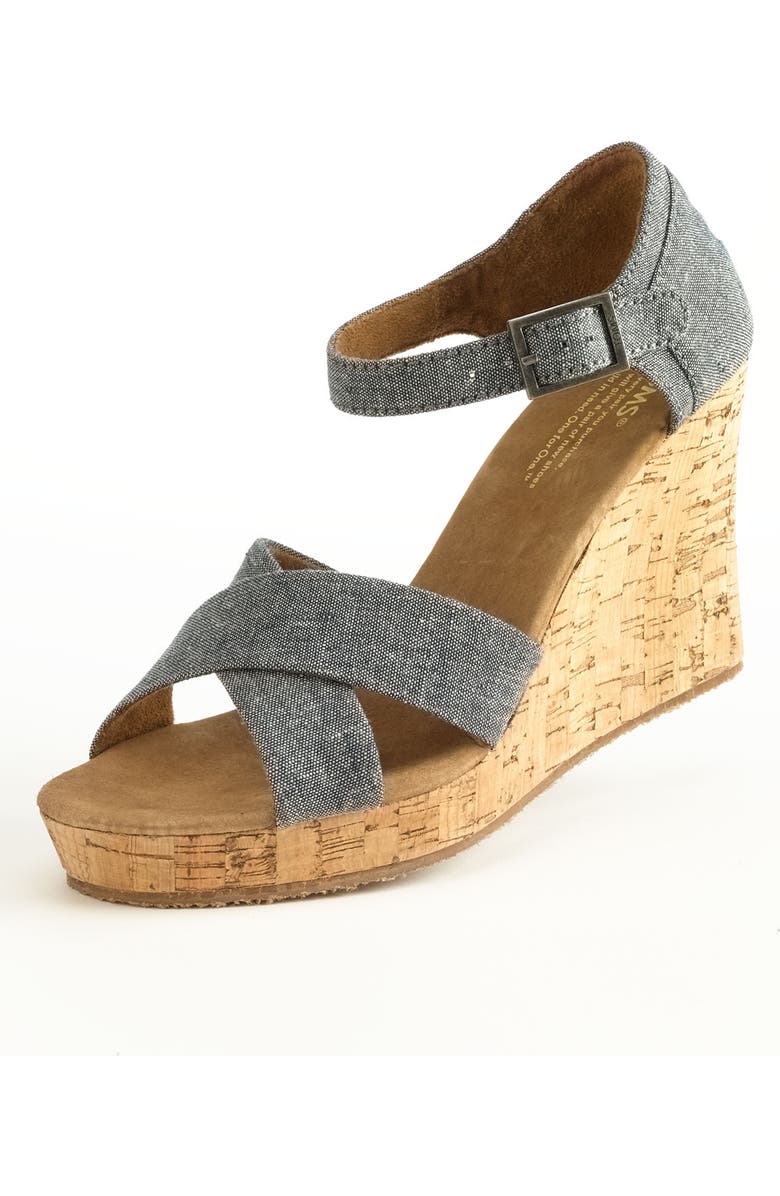 TOMS 'Sofie' Sandal, Alternate, color,