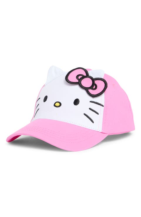 Kids' Hello Kitty 3D Baseball Cap
