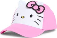 USPA ACCESSORIES Kids' Hello Kitty 3D Baseball Cap