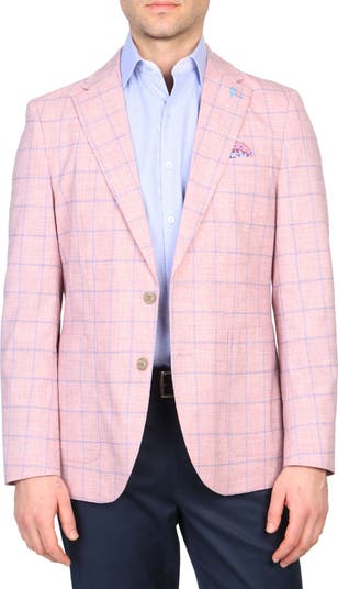 Mélange Windowpane Sport Coat