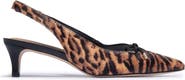 Bernardo Footwear Misha Haircalf Kitten Heel Pump