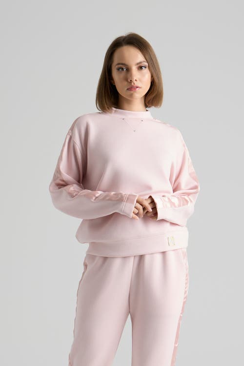 Le Fafo Celine Sweatshirt In Pink