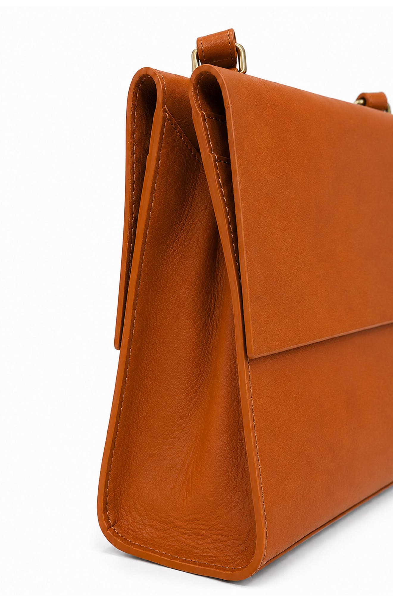 Betty Leather Crossbody Bag, Alternate, color, CARAMEL