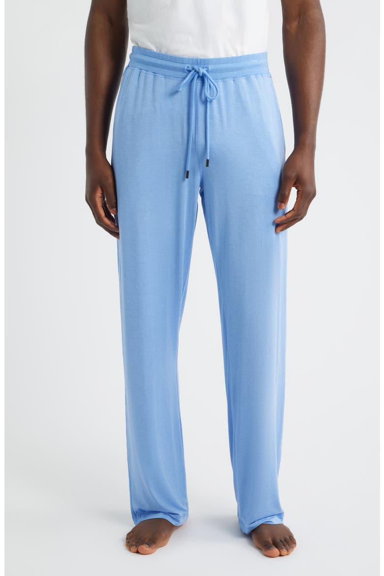 Lounge Pajama Pants, Main, color, WHISPER BLUE