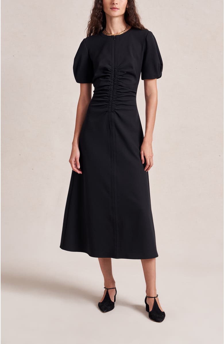 La Ligne Brynn Dress, Main, color, Black