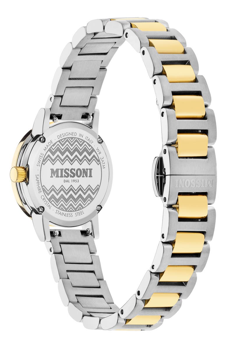 Missoni Estate Bracelet Watch, 27mm, Alternate, color,