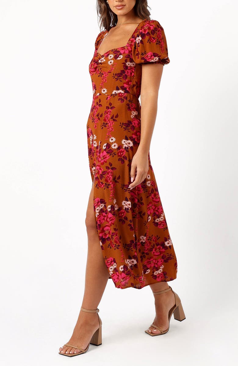 Petal & Pup Kirby Midi Dress, Alternate, color, Vintage Garden