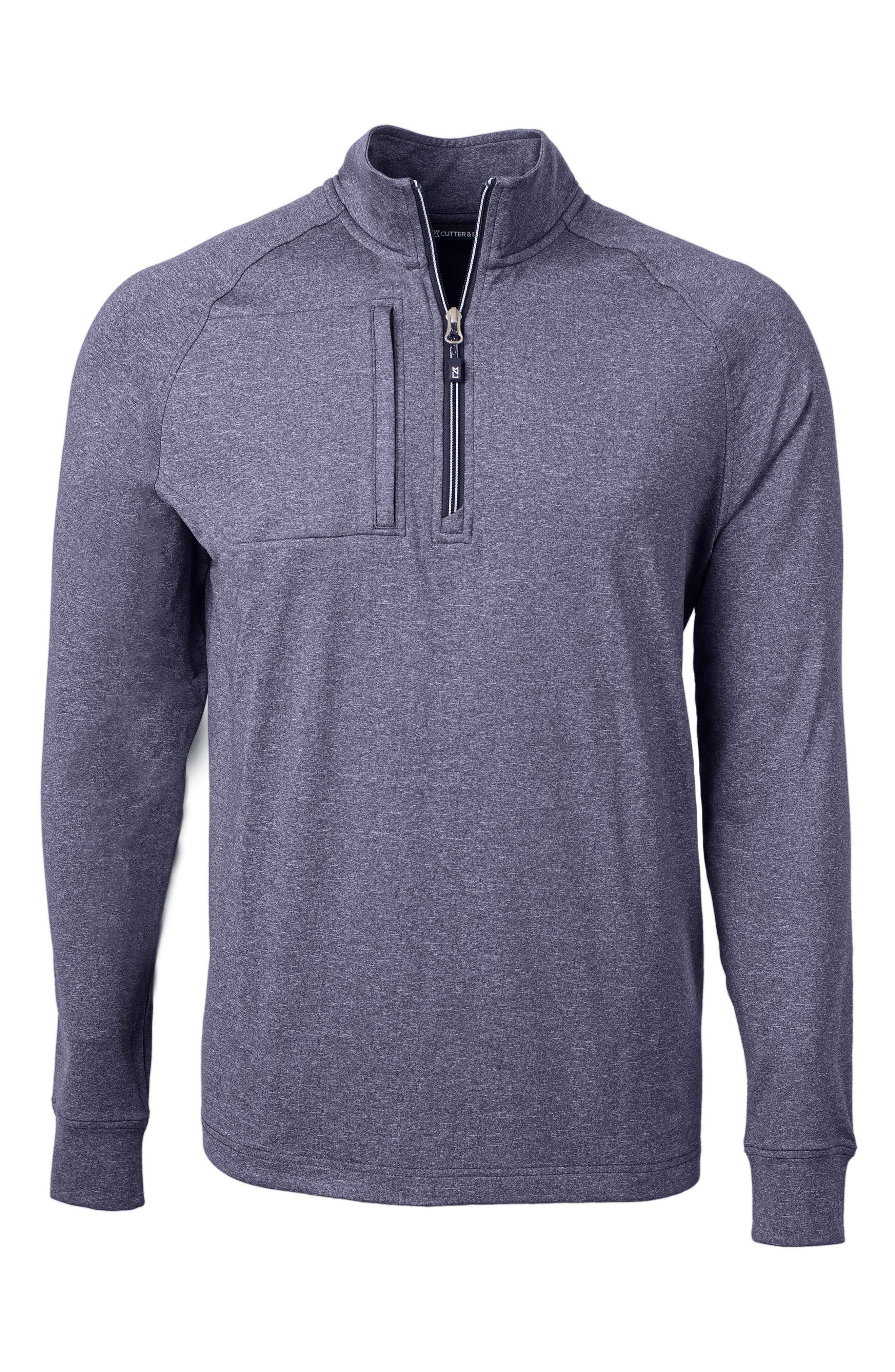 selected NAVY BLUE HEATHER