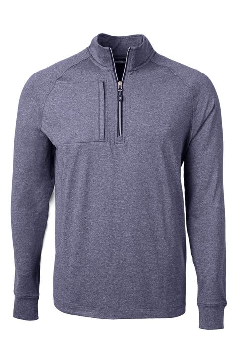 Adapt Heather Quarter Zip Pullover
