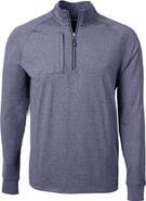 Cutter & Buck Adapt Heather Quarter Zip Pullover