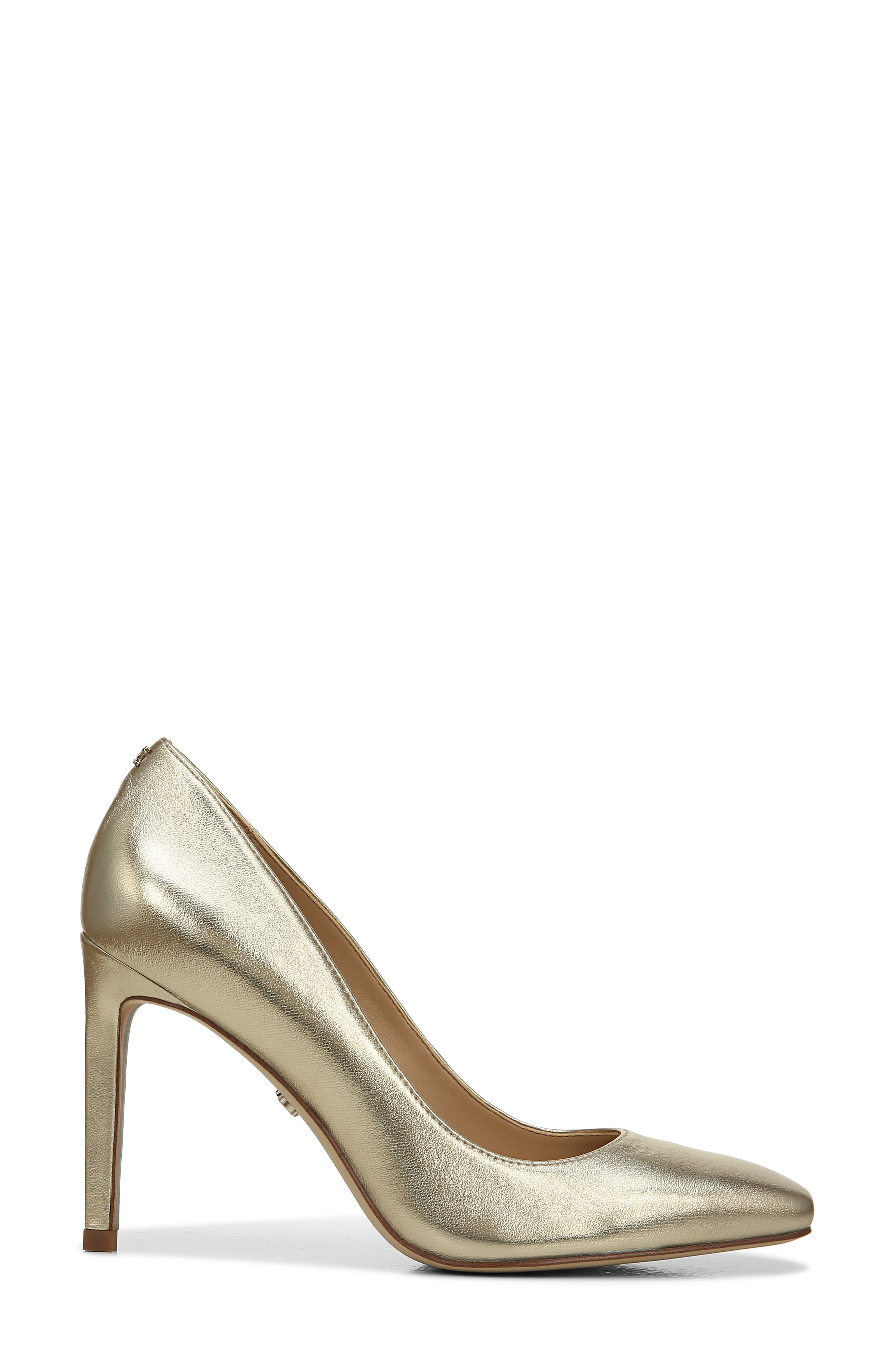 Beth Pump, Alternate, color, MOLTEN GOLD