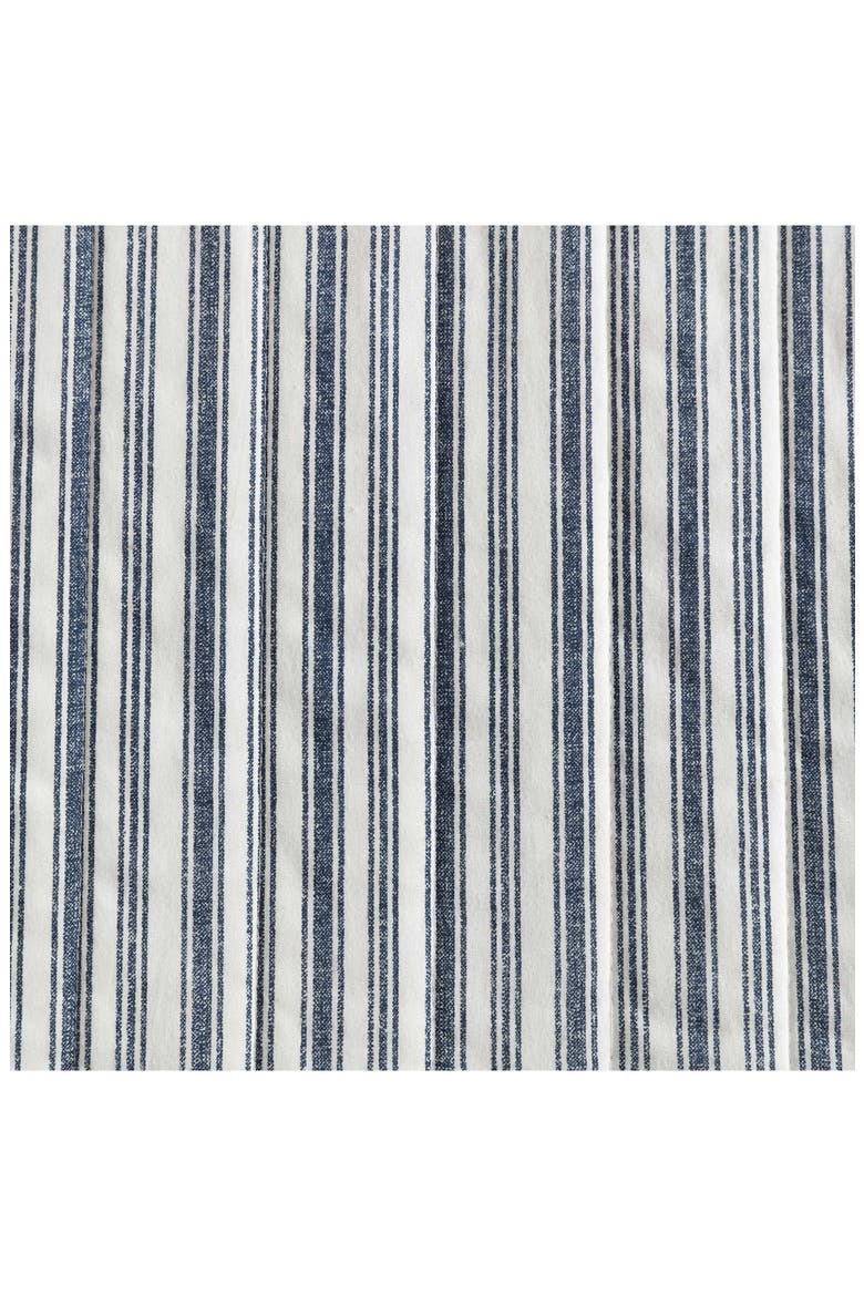 Coleridge Stripe Twin Quilt Set, Alternate, color, DARK BLUE