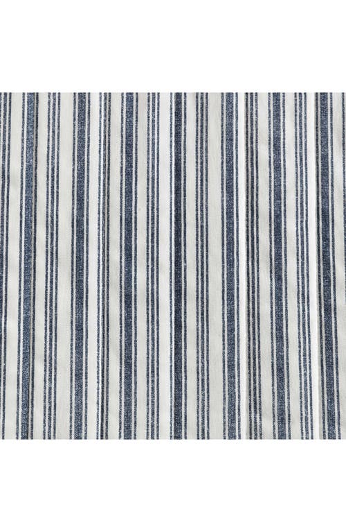 Nautica Coleridge Stripe Twin Quilt Set In Dark Blue