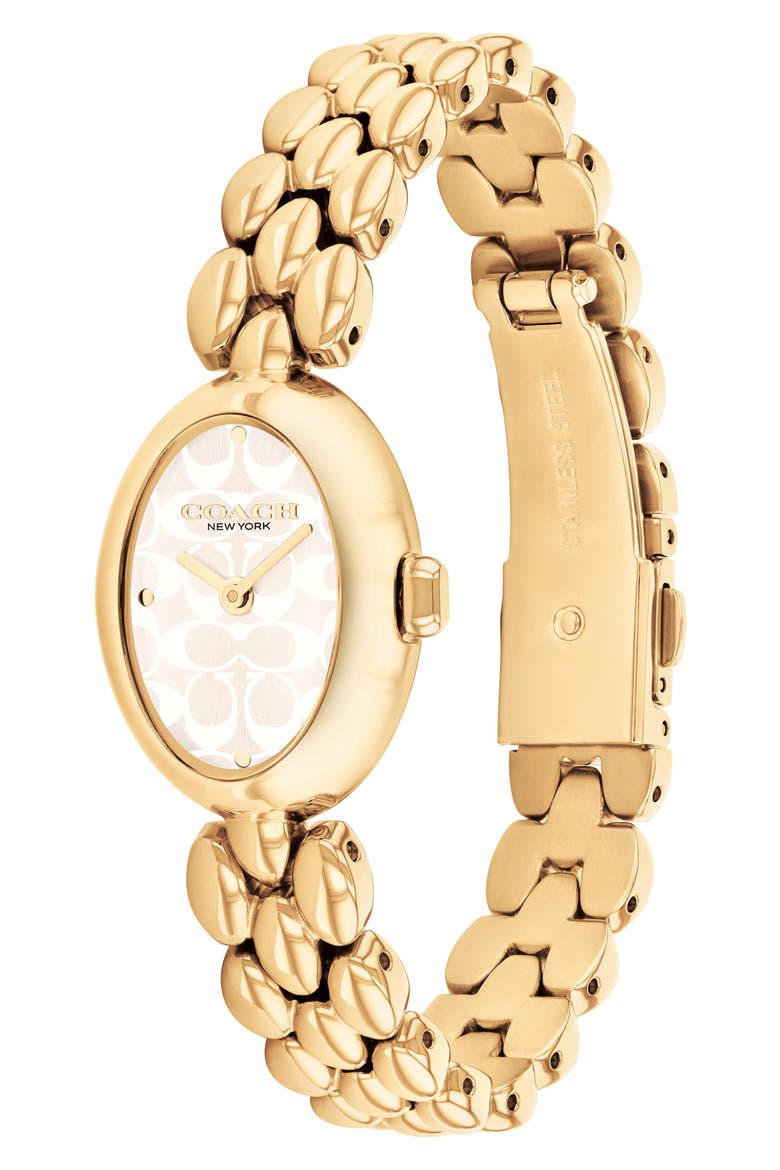 Sammy Bracelet Watch, 22.5mm, Alternate, color, SILVER WHITE