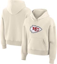 FANATICS Women's Fanatics Cream Kansas City Chiefs Dove Legacy Pullover Hoodie