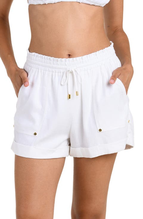 Delphine Coast Cover-Up Shorts