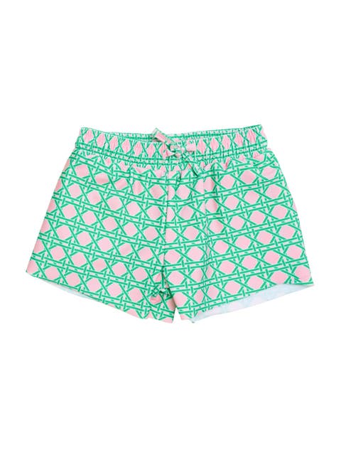 Toddler Girls Upf50+ Active Butterfly Shorts