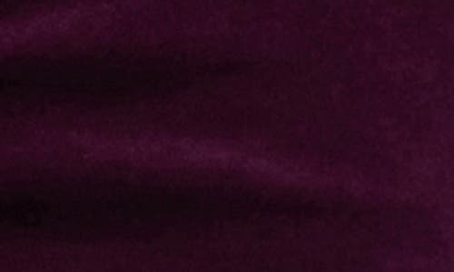 Nydj Straight Leg Velveteen Trouser Pants In Purple