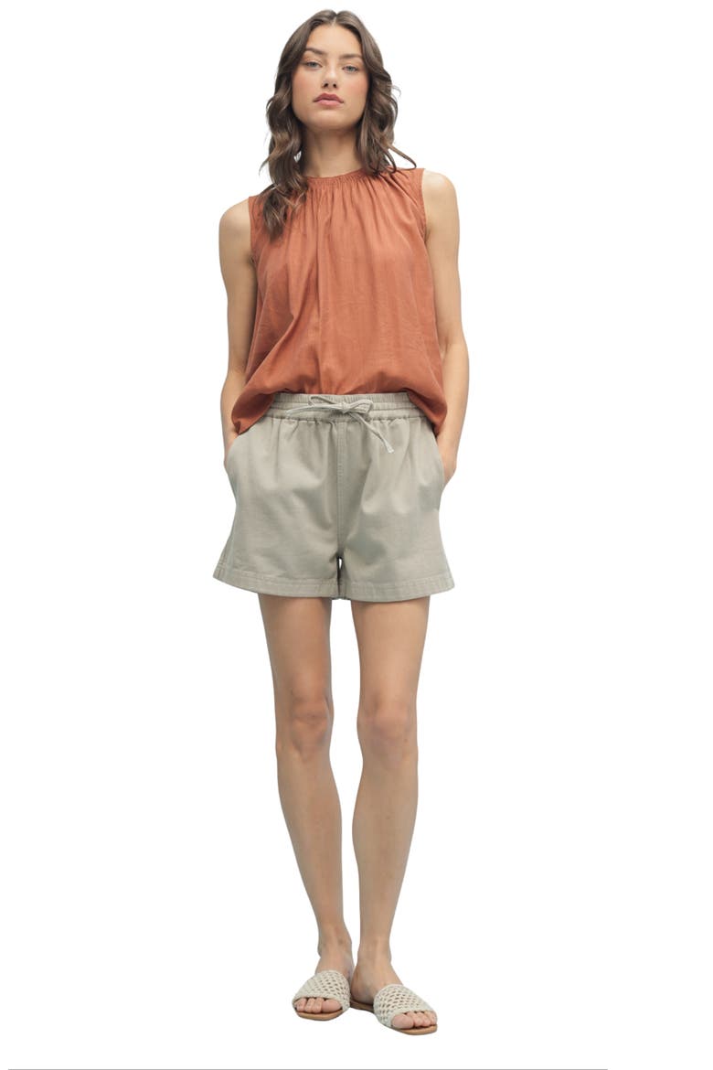 Cotton Shorts, Alternate, color, MINT