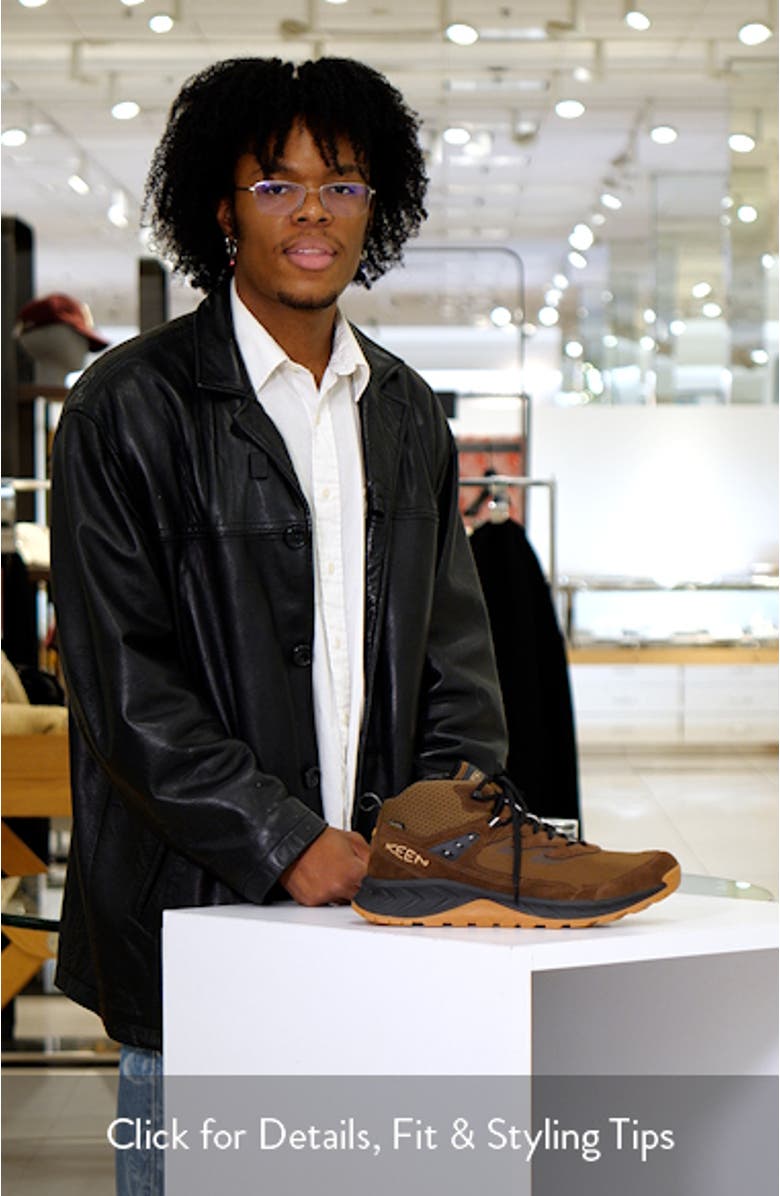 Hightrail Waterproof Mid Hiking Sneaker, sales video thumbnail