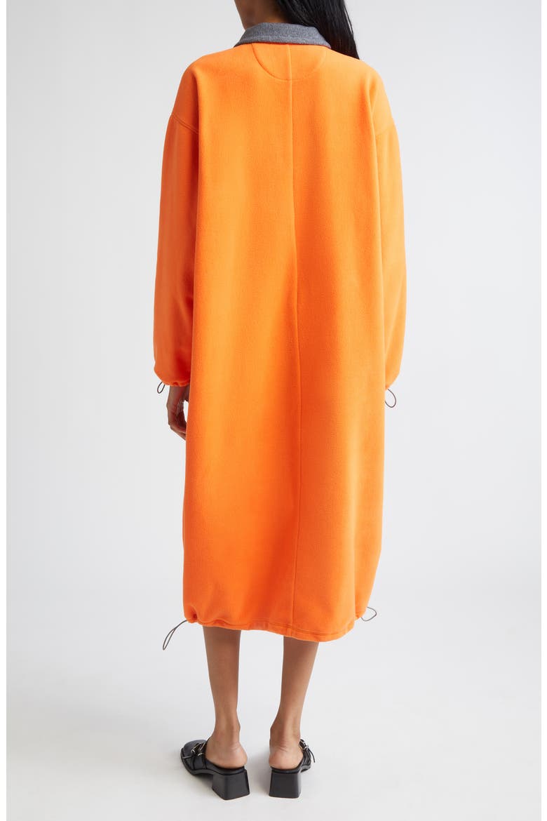 orange zip dress Ready Zip Dress