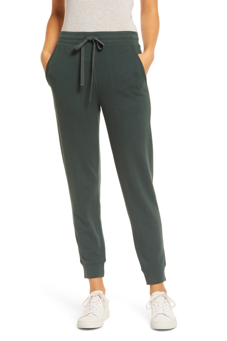 Signaturesoft Sweatpants, Main, color, WOODSY GREEN