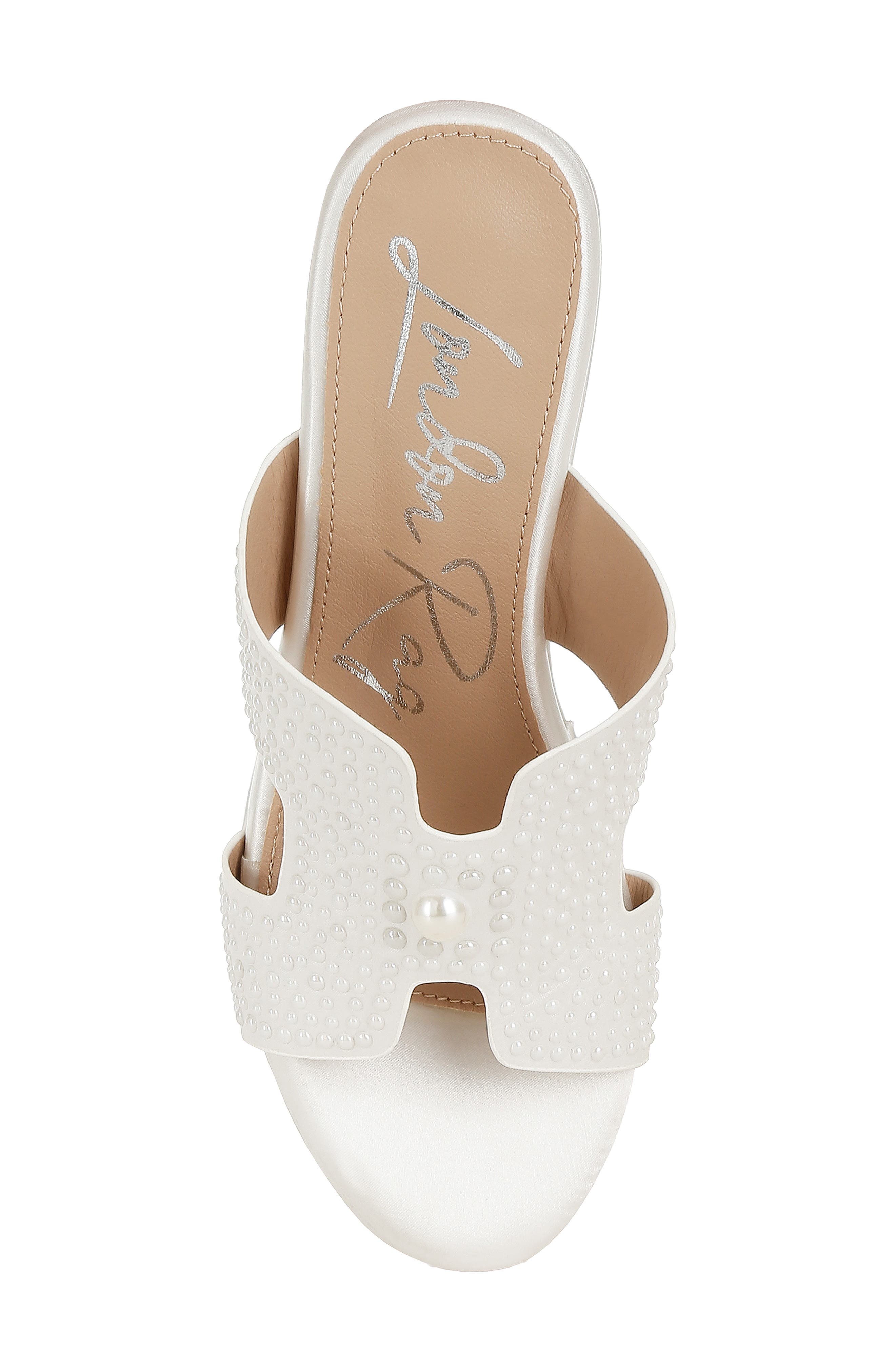 LONDON RAG Renier Platform Wedge Sandal, Alternate, color, White