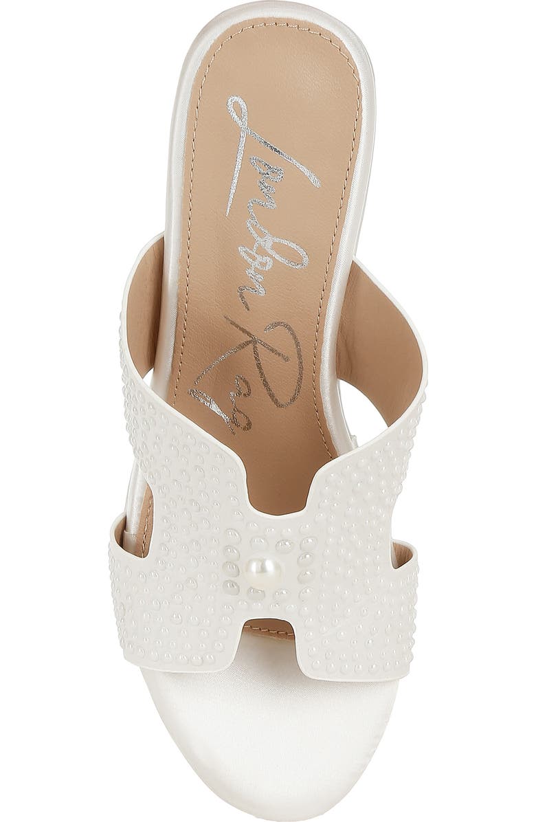 LONDON RAG Renier Platform Wedge Sandal, Alternate, color, White