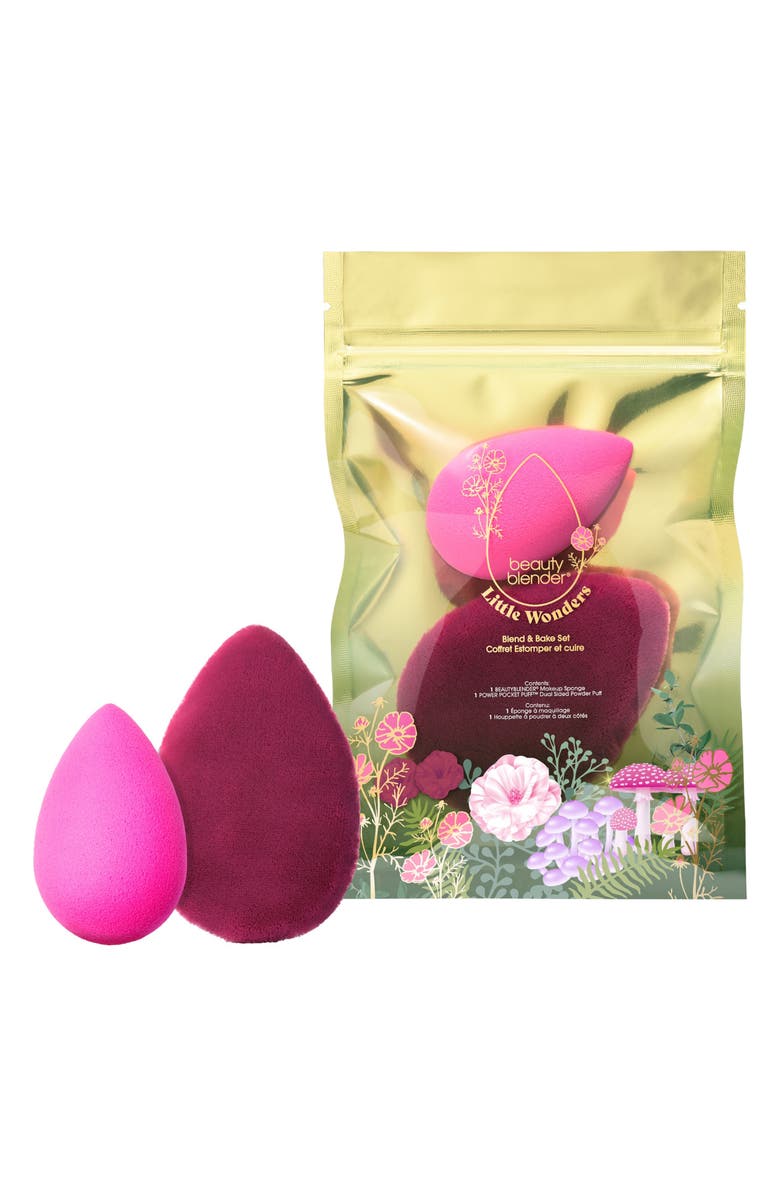 beautyblender<sup>®</sup> Little Wonders Blend & Bake Holiday Set $38 Value, Main, color,