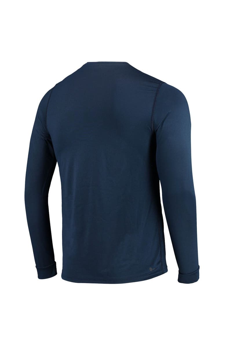 adidas Men's adidas Navy Montreal Canadiens Dassler AEROREADY Creator Long Sleeve T-Shirt, Alternate, color, 