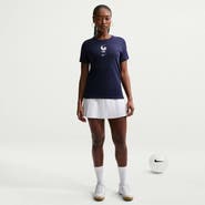 Nike Women's Nike Blue France National Team Crest T-Shirt